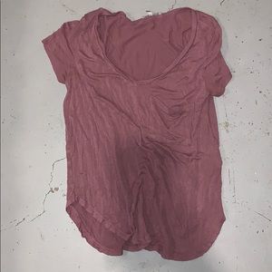 Charlotte Russe size small v-neck